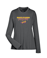 Camp Hardy Football Mom - Womens Performance Longsleeve