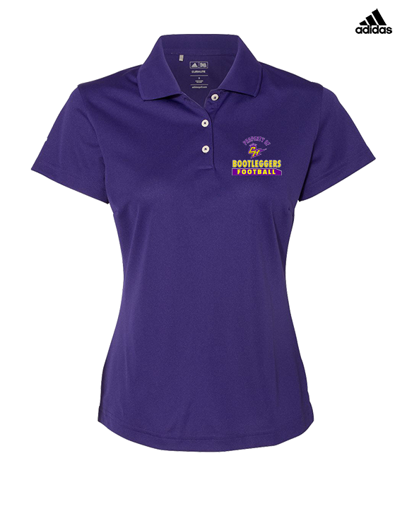 Camp Hardy Football Property - Adidas Womens Polo