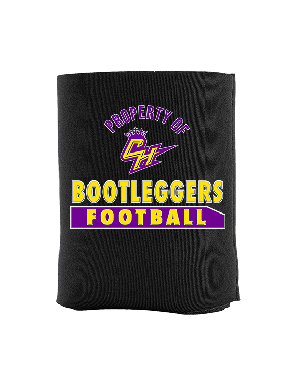 Camp Hardy Football Property - Koozie