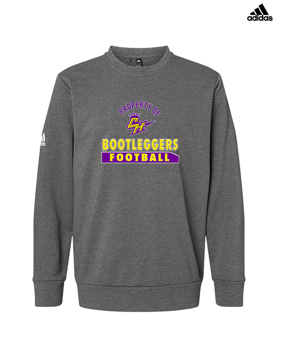 Camp Hardy Football Property - Mens Adidas Crewneck