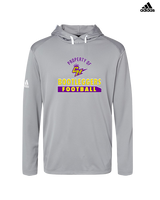 Camp Hardy Football Property - Mens Adidas Hoodie