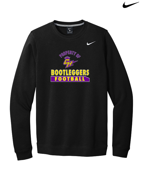 Camp Hardy Football Property - Mens Nike Crewneck