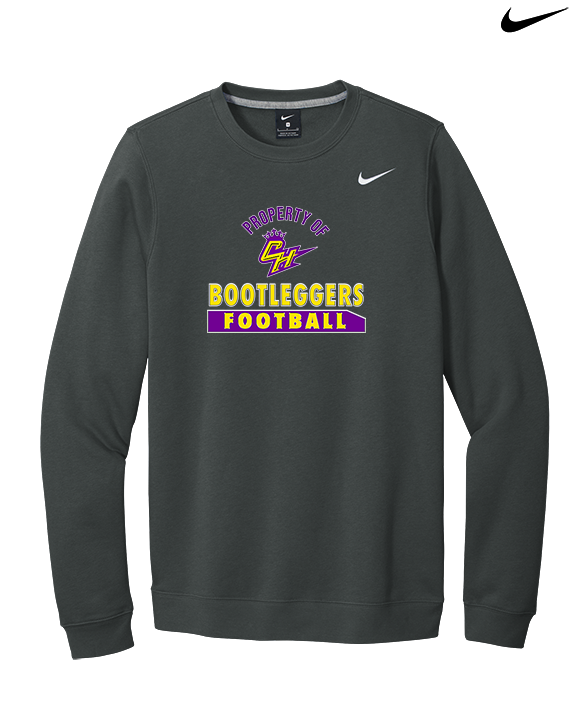 Camp Hardy Football Property - Mens Nike Crewneck