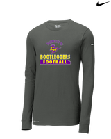 Camp Hardy Football Property - Mens Nike Longsleeve