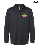 Camp Hardy Football Property - Mens Oakley Quarter Zip