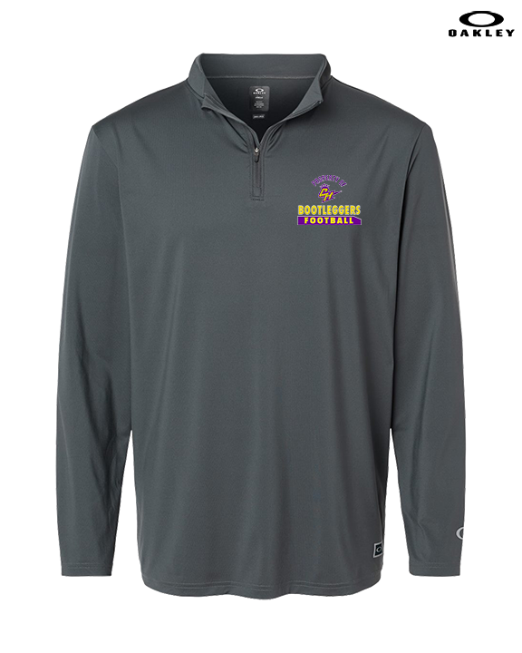 Camp Hardy Football Property - Mens Oakley Quarter Zip