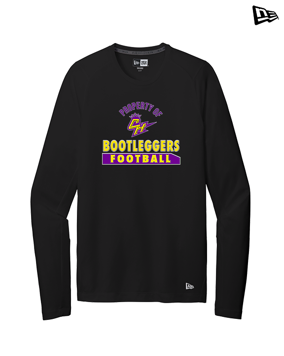 Camp Hardy Football Property - New Era Performance Long Sleeve