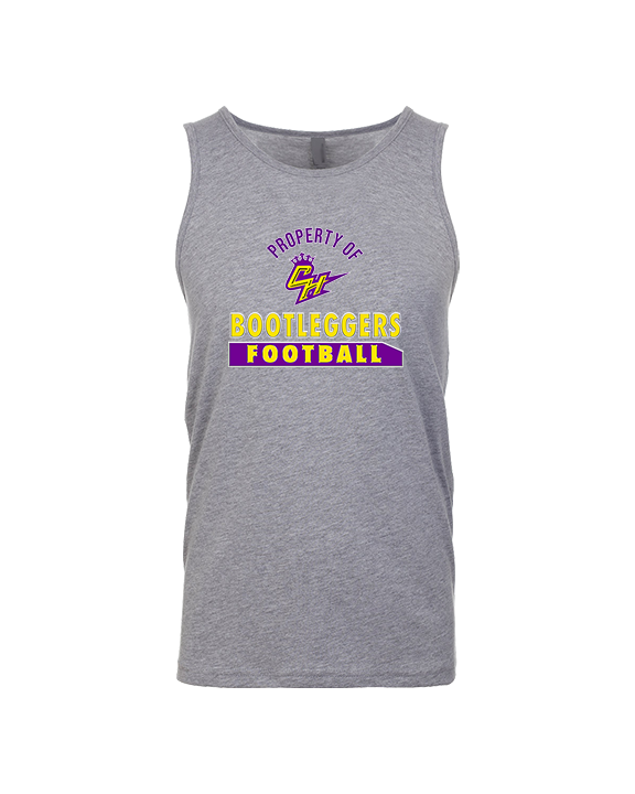 Camp Hardy Football Property - Tank Top