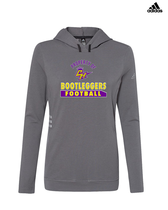 Camp Hardy Football Property - Womens Adidas Hoodie