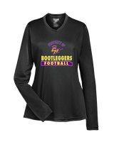 Camp Hardy Football Property - Womens Performance Longsleeve