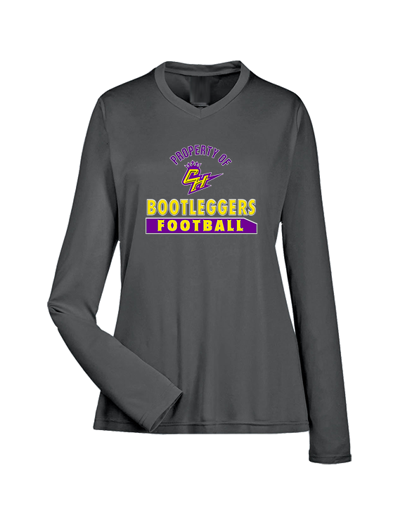 Camp Hardy Football Property - Womens Performance Longsleeve