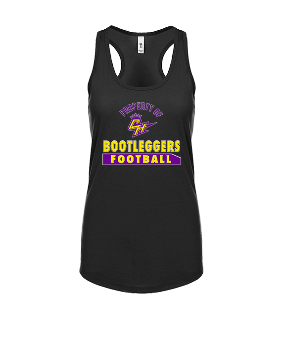 Camp Hardy Football Property - Womens Tank Top