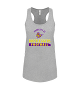 Camp Hardy Football Property - Womens Tank Top