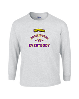 Camp Hardy Football Vs Everybody - Cotton Longsleeve