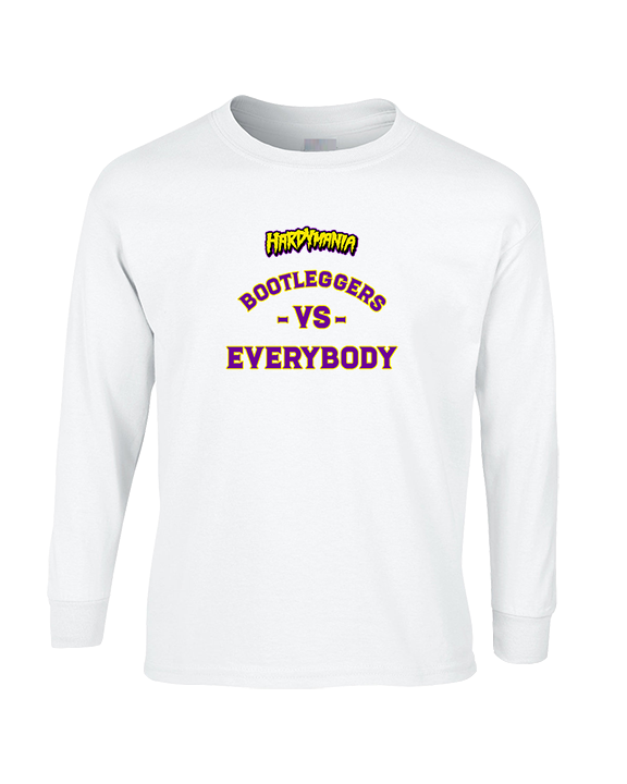 Camp Hardy Football Vs Everybody - Cotton Longsleeve