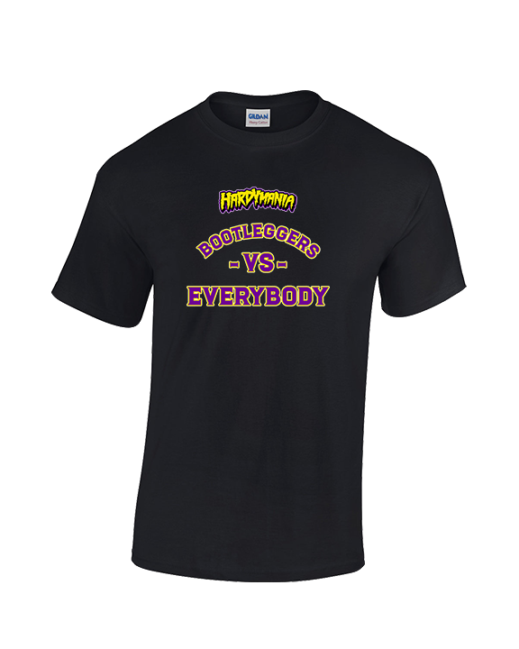 Camp Hardy Football Vs Everybody - Cotton T-Shirt