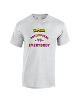 Camp Hardy Football Vs Everybody - Cotton T-Shirt