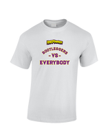 Camp Hardy Football Vs Everybody - Cotton T-Shirt