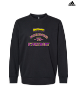 Camp Hardy Football Vs Everybody - Mens Adidas Crewneck