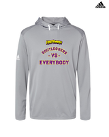 Camp Hardy Football Vs Everybody - Mens Adidas Hoodie