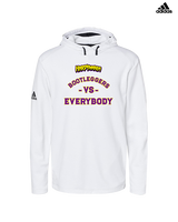 Camp Hardy Football Vs Everybody - Mens Adidas Hoodie