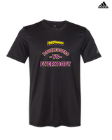 Camp Hardy Football Vs Everybody - Mens Adidas Performance Shirt