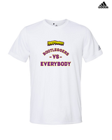 Camp Hardy Football Vs Everybody - Mens Adidas Performance Shirt