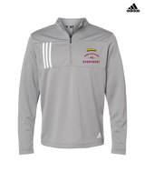 Camp Hardy Football Vs Everybody - Mens Adidas Quarter Zip