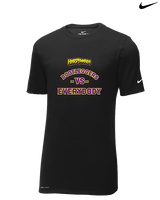 Camp Hardy Football Vs Everybody - Mens Nike Cotton Poly Tee