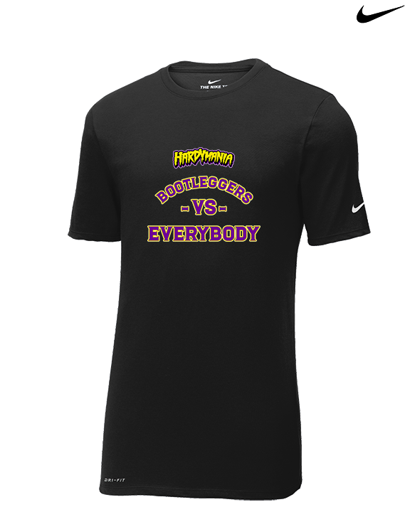 Camp Hardy Football Vs Everybody - Mens Nike Cotton Poly Tee