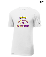 Camp Hardy Football Vs Everybody - Mens Nike Cotton Poly Tee