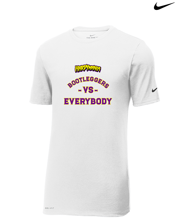 Camp Hardy Football Vs Everybody - Mens Nike Cotton Poly Tee