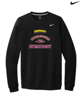 Camp Hardy Football Vs Everybody - Mens Nike Crewneck