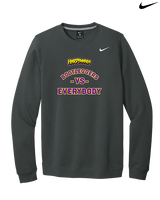 Camp Hardy Football Vs Everybody - Mens Nike Crewneck