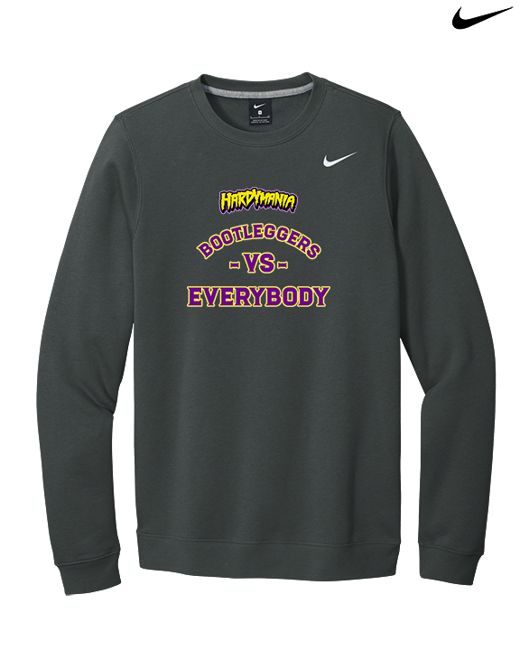 Camp Hardy Football Vs Everybody - Mens Nike Crewneck