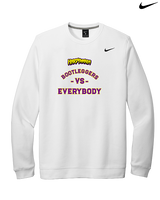 Camp Hardy Football Vs Everybody - Mens Nike Crewneck