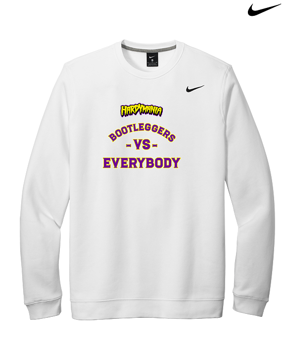 Camp Hardy Football Vs Everybody - Mens Nike Crewneck