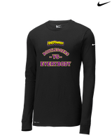 Camp Hardy Football Vs Everybody - Mens Nike Longsleeve