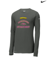 Camp Hardy Football Vs Everybody - Mens Nike Longsleeve