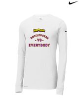 Camp Hardy Football Vs Everybody - Mens Nike Longsleeve