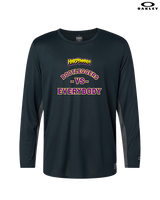 Camp Hardy Football Vs Everybody - Mens Oakley Longsleeve