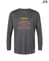 Camp Hardy Football Vs Everybody - Mens Oakley Longsleeve