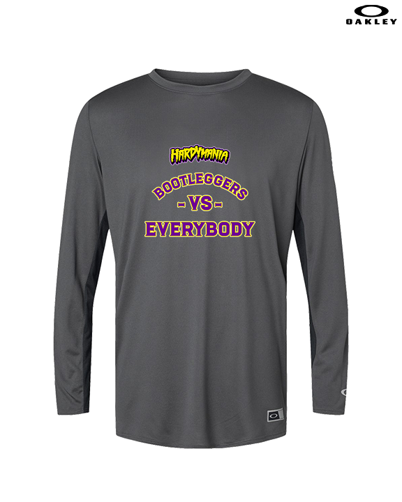 Camp Hardy Football Vs Everybody - Mens Oakley Longsleeve