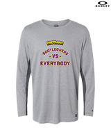 Camp Hardy Football Vs Everybody - Mens Oakley Longsleeve