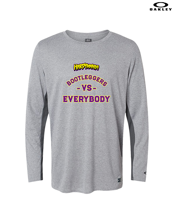 Camp Hardy Football Vs Everybody - Mens Oakley Longsleeve