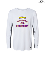 Camp Hardy Football Vs Everybody - Mens Oakley Longsleeve