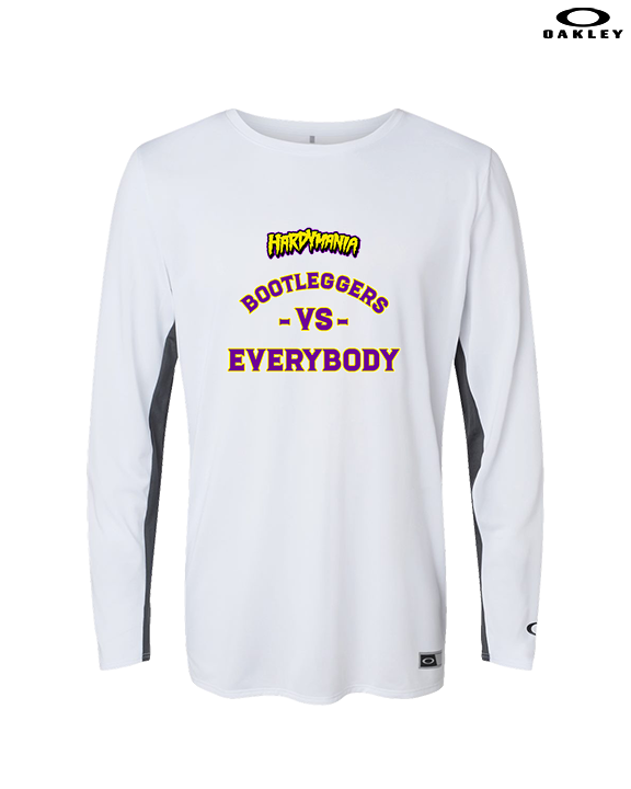 Camp Hardy Football Vs Everybody - Mens Oakley Longsleeve