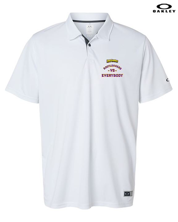 Camp Hardy Football Vs Everybody - Mens Oakley Polo