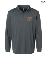 Camp Hardy Football Vs Everybody - Mens Oakley Quarter Zip