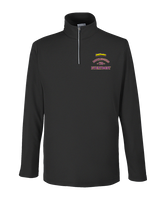 Camp Hardy Football Vs Everybody - Mens Quarter Zip